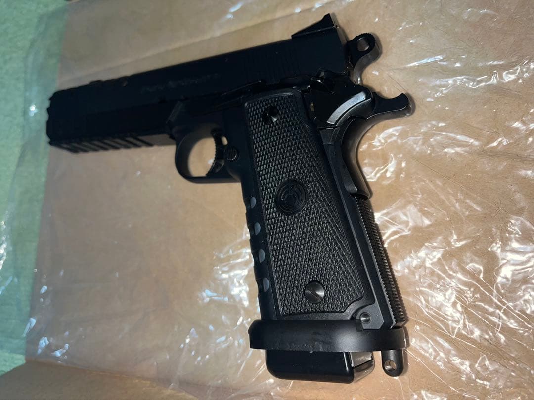 超希少 WA エアーソフトガン ドーベルマン.45 リミテッドエディション