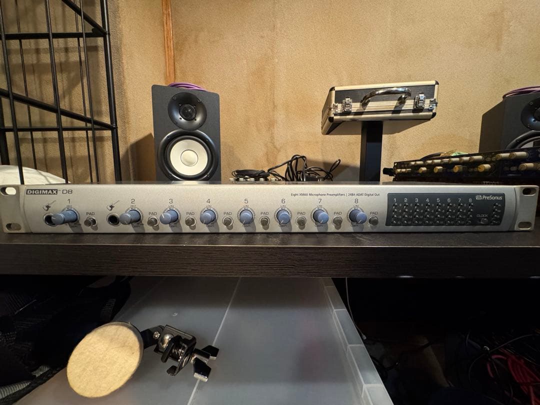 アンプ Presonus DIGIMAX D8