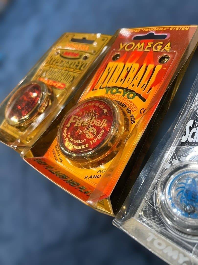 未開封 レア ハイパーヨーヨー 3点セット ステルスレイダー ファイヤーボール他