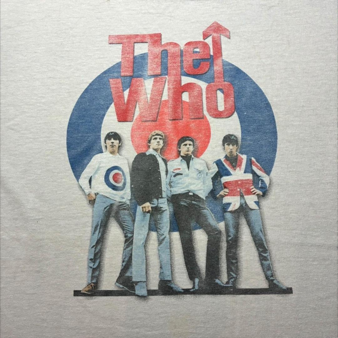 The who ザフー バンドT リンガー ビンテージ Tシャツ anvil L