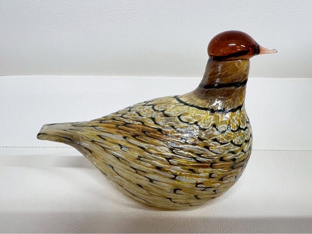 Birds by Oiva Toikka 1973 ガラスバード
