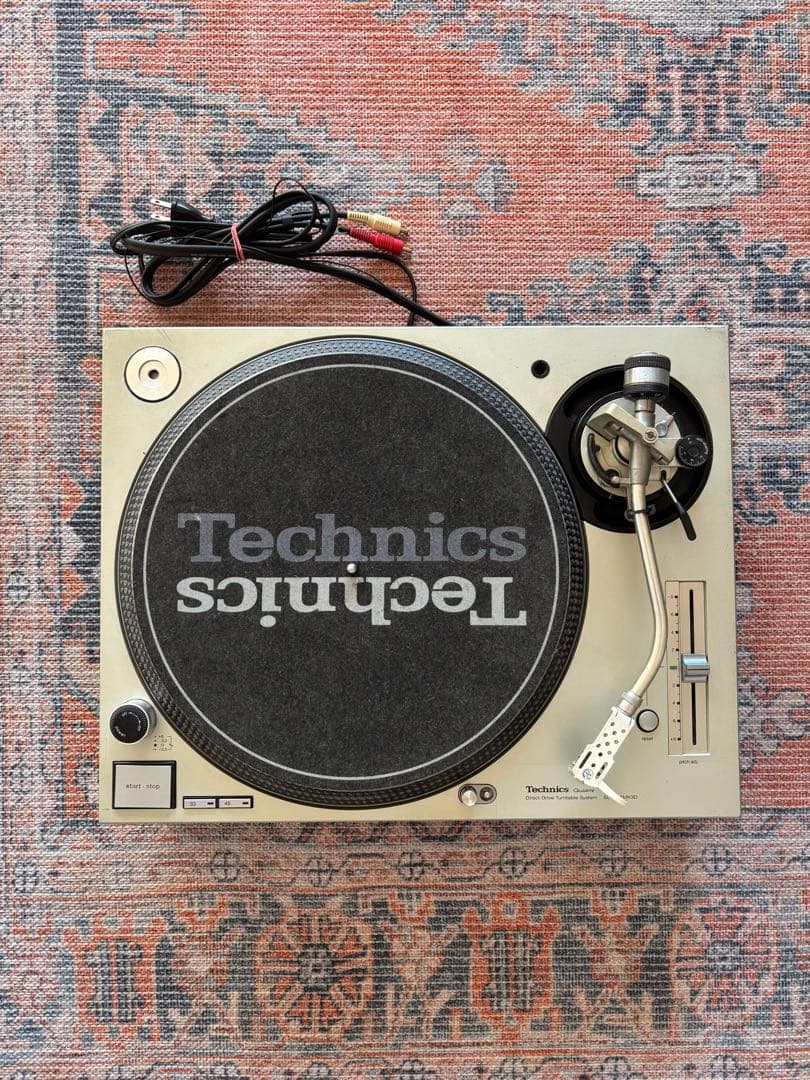 Technics SL-1200MK3Dターンテーブル　1台のみ