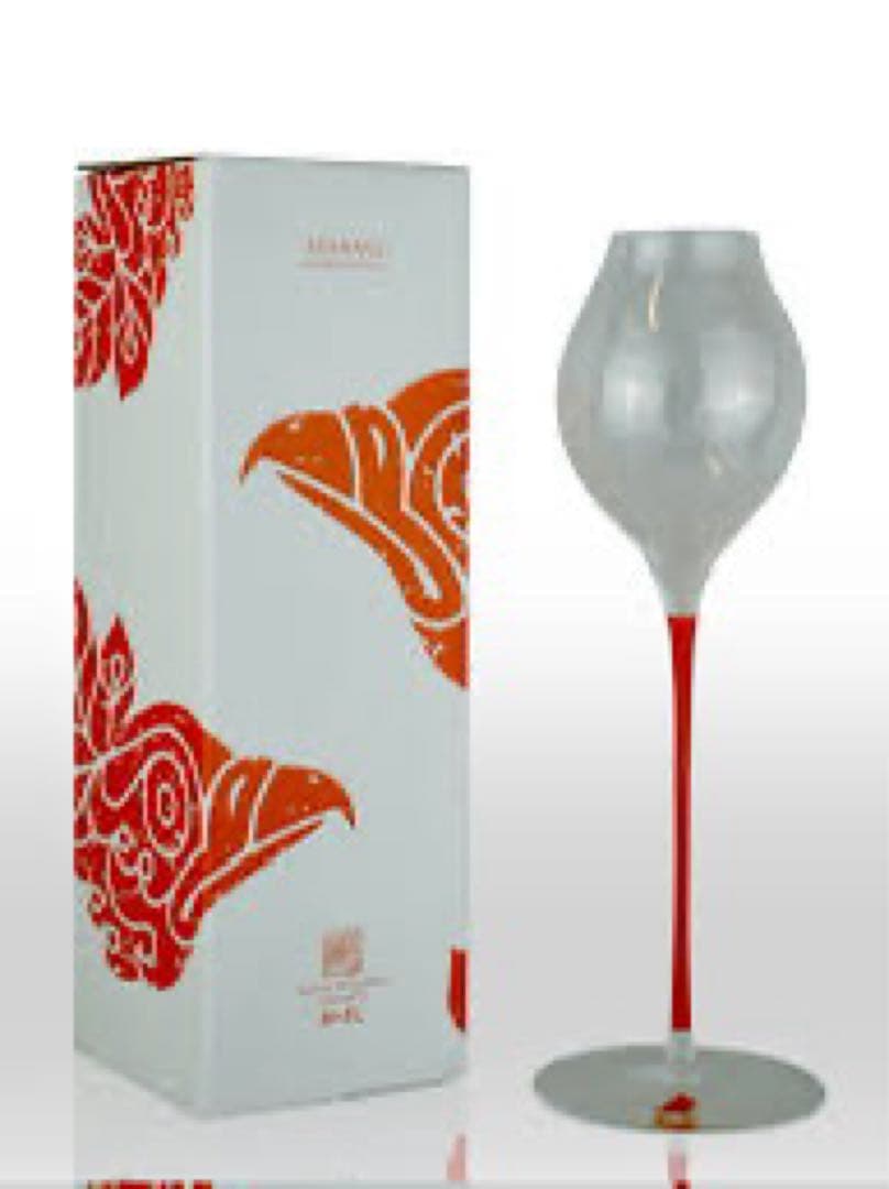 新政 陽乃鳥　十五周年　グラス