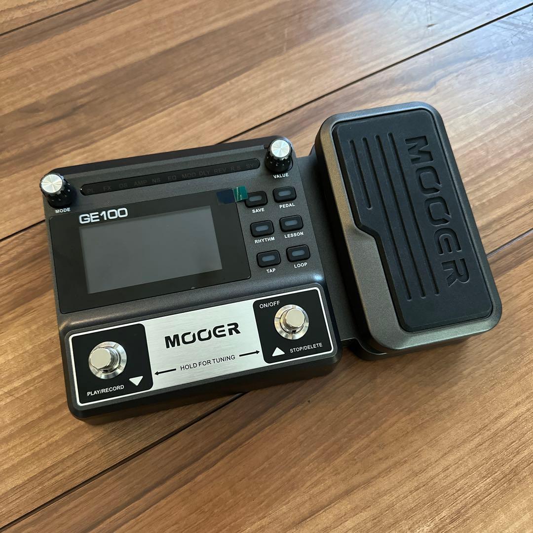 MOOER GE100 ギター マルチエフェクター