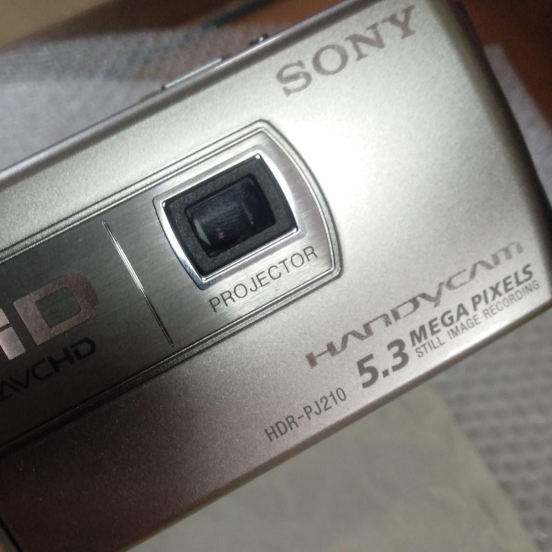 ・ＳＯＮＹ　ソニーハンディカム　プロゼクター機能