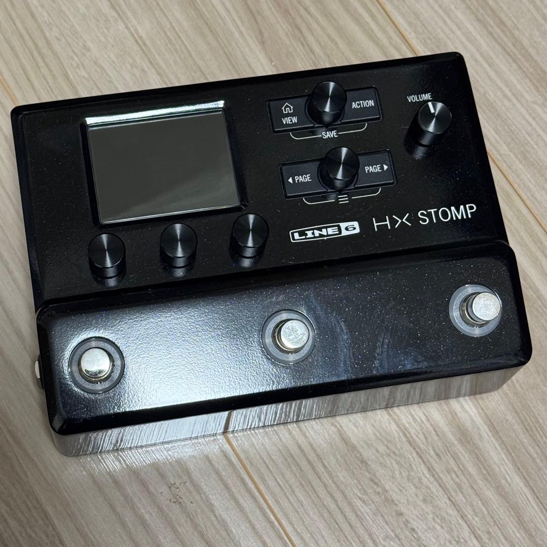 LINE 6 HX Stomp ギターマルチエフェクター【箱、備品完備】