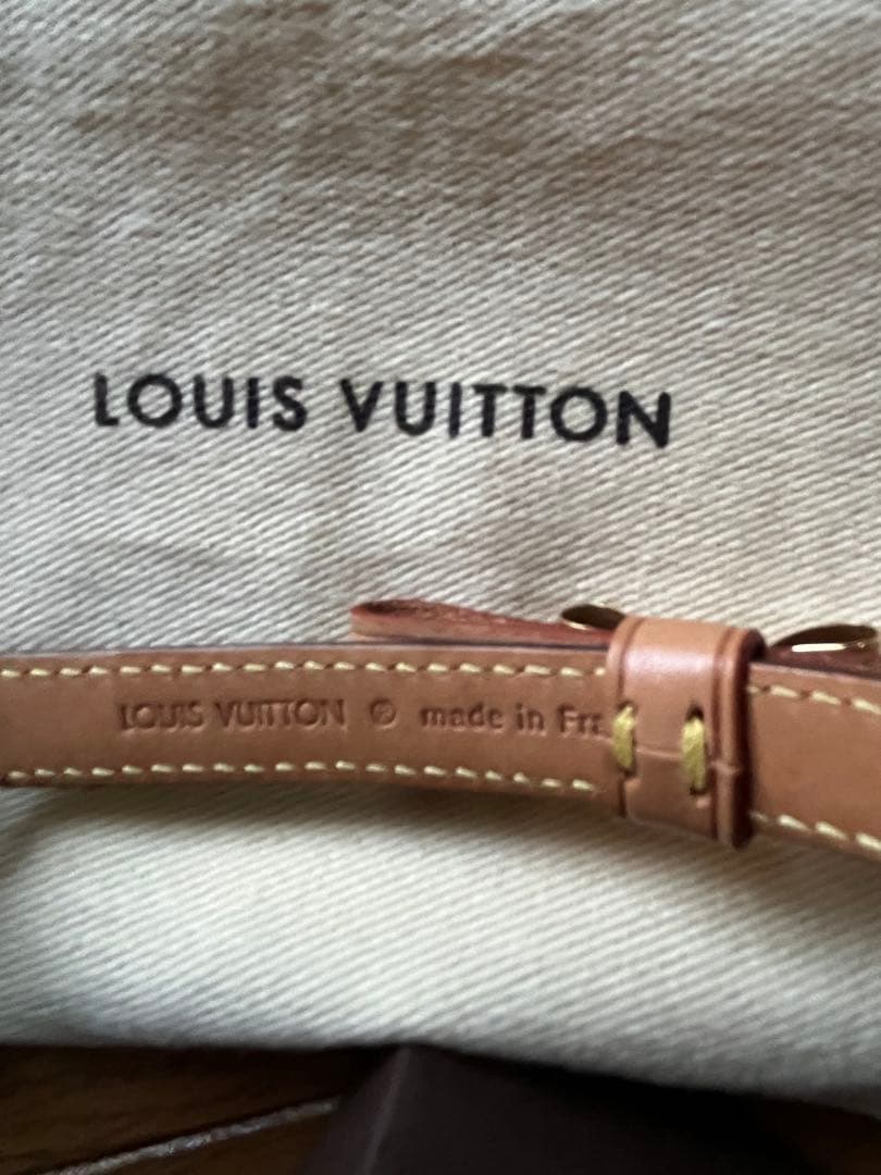 LOUIS VUITTON コリエ バクスター リボン 犬用首輪 モノグラム