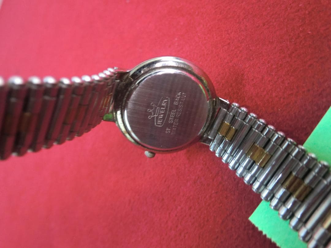 6044：ROLEX　GENEVE　JEWELRY　腕時計　ジャンク