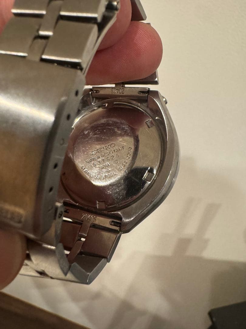 SEIKO 自動巻きクロノグラフ 茶馬　黒馬　セット