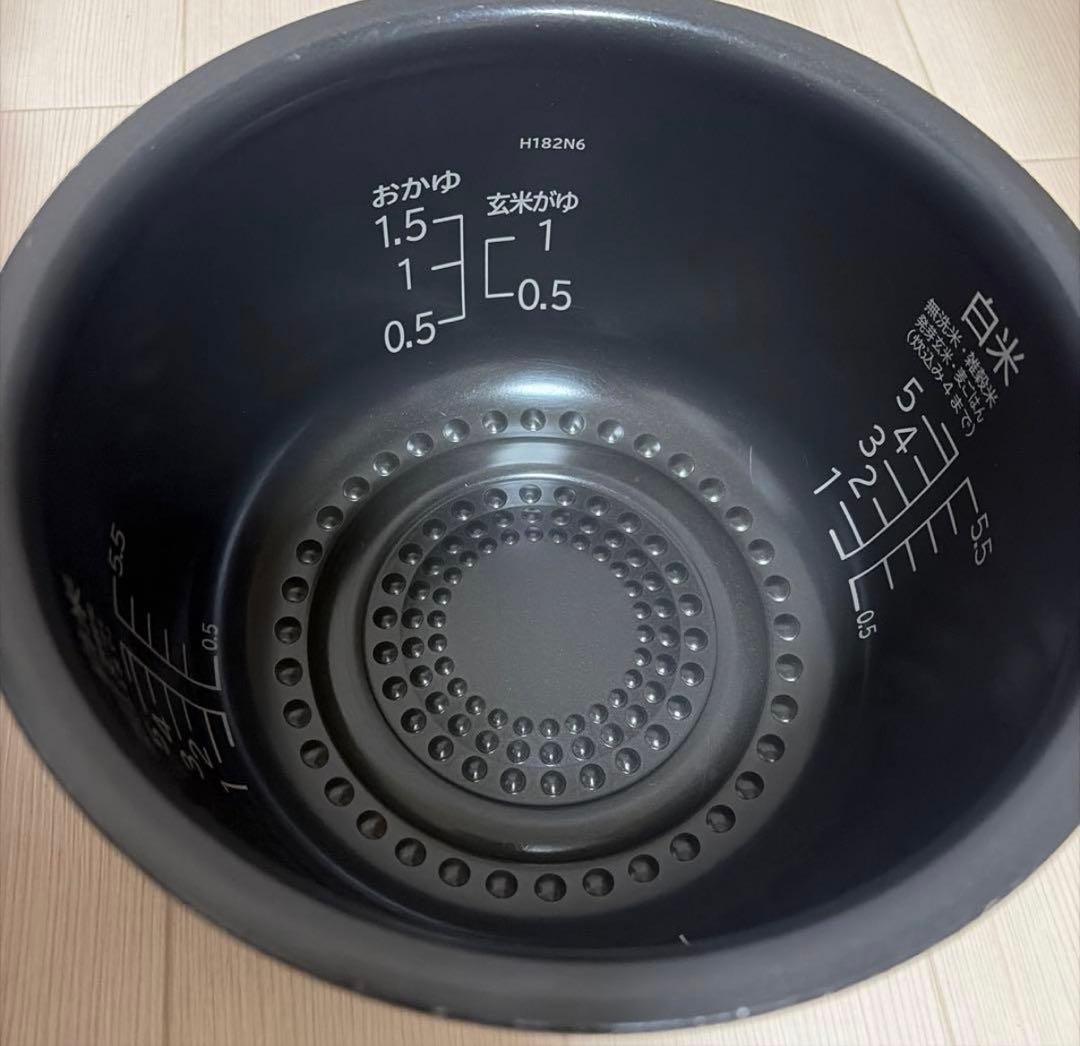 日立 RZ-TS105M IHジャー炊飯器