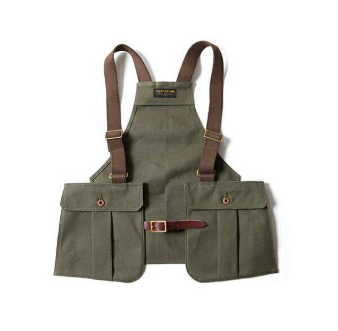 トロフィークロージング TROPHY CLOTHING ゲームバック ベスト