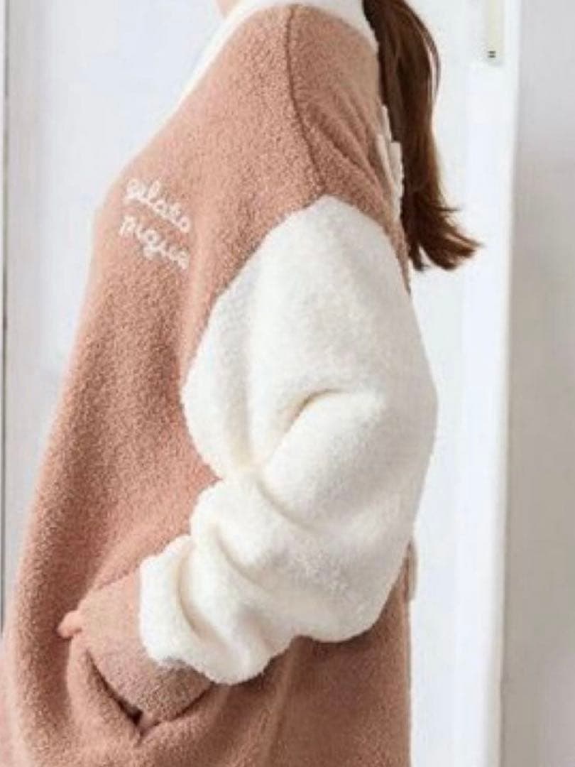 新品タグ付ジェラートピケベビモコはちみつベアピケジャン