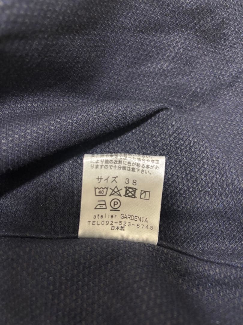 洗い屋@　french farmers indigo coat