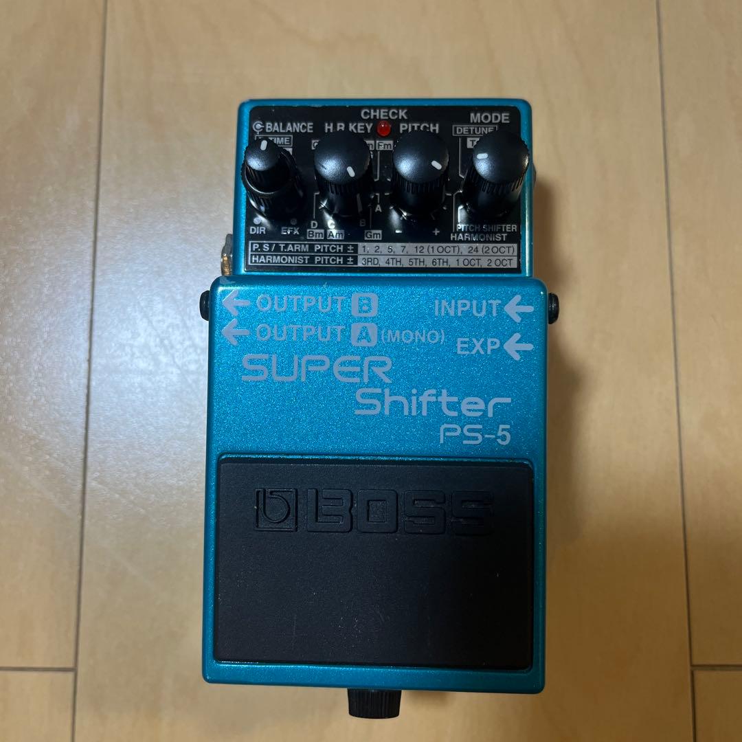 BOSS ボス SUPER Shifter PS-5 ギターエフェクター