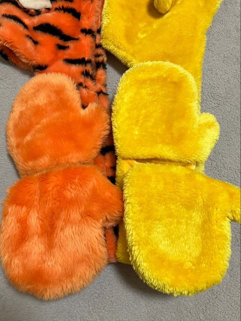 ディズニープーさんティガーファンキャップマフラー