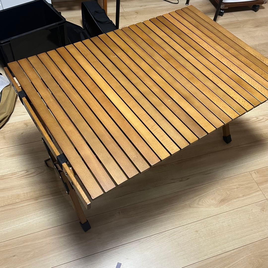 WAQ フォールディングテーブル ロールテーブル