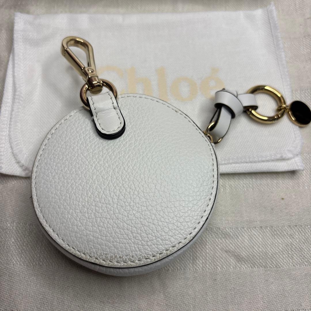 綺麗♡Chloe クロエアルファベットラウンドファスナーミニポーチ ケース