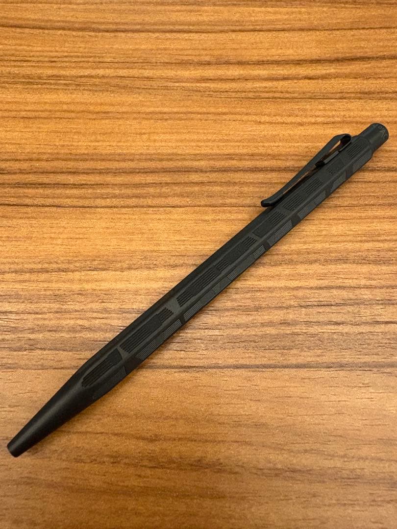 カランダッシュ ボールペン ブラックエディション エクリドール ブラックライン