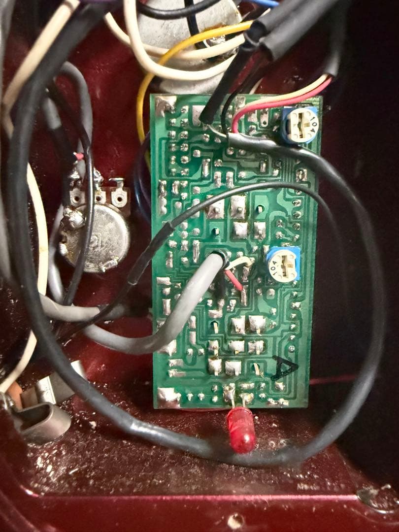 FERNANDES FR-85QC 25th エレキギター