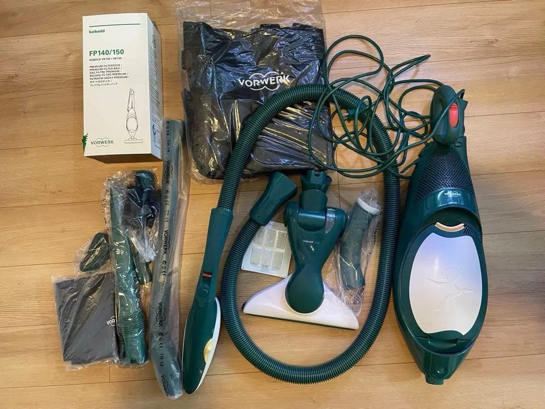 コーボルト　VK410-SKPBHSフルセット　掃除機 フォアベルク