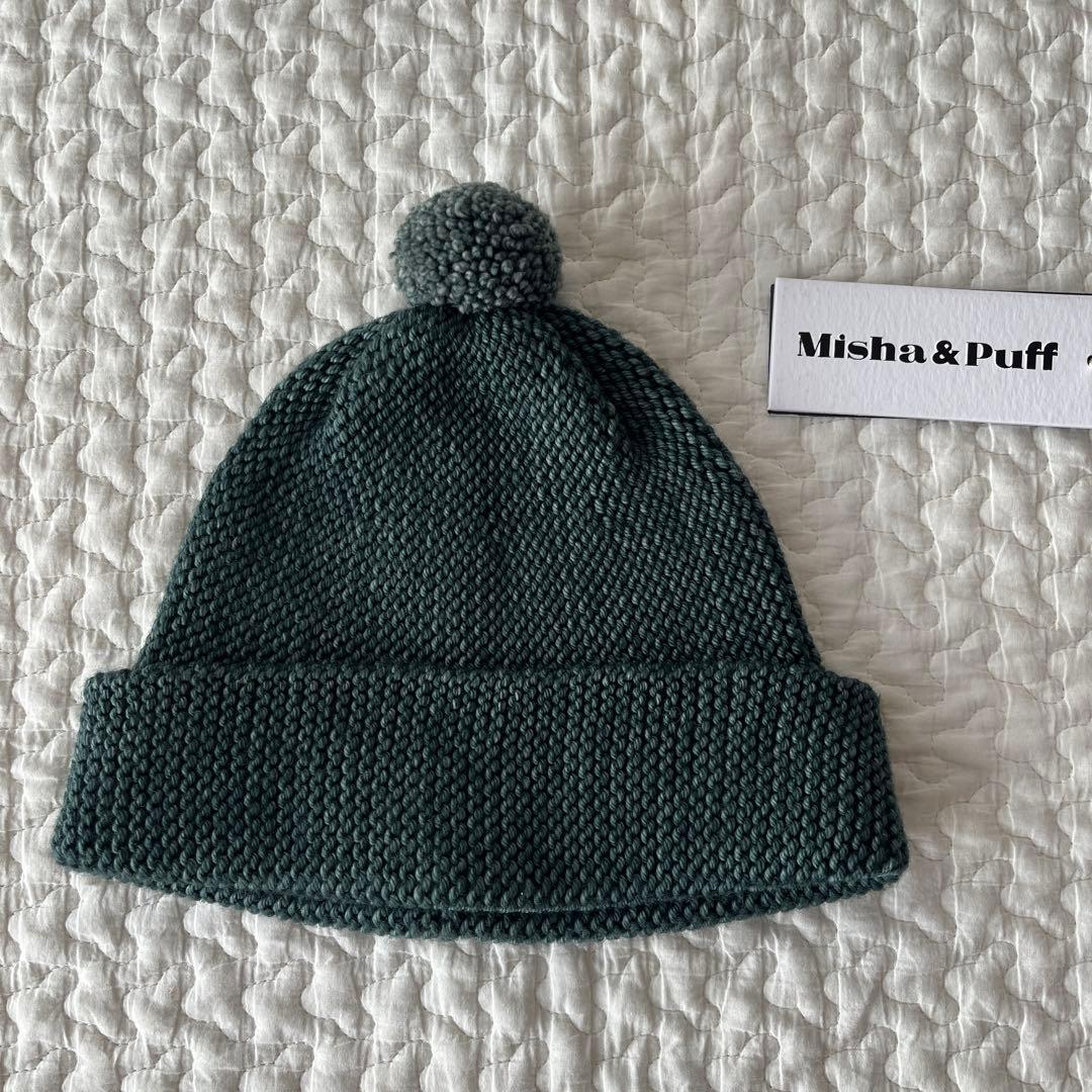 Misha & Puff Garter Hat 【 4-8y 】