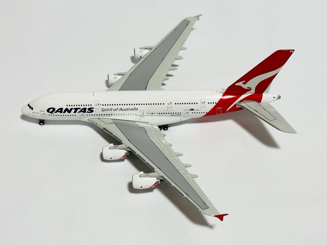 Gemini 1/400 QANTAS A380 カンタス航空