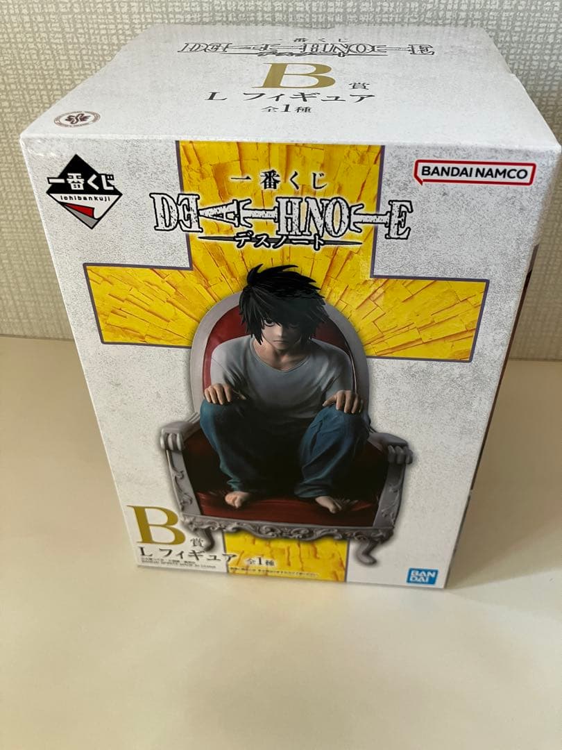 DEATH NOTE L フィギュア 一番くじ