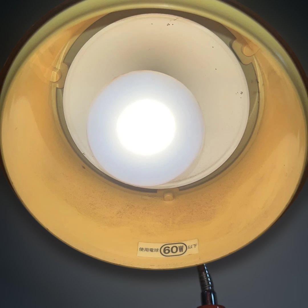 Nationalオレンジ テーブルランプ