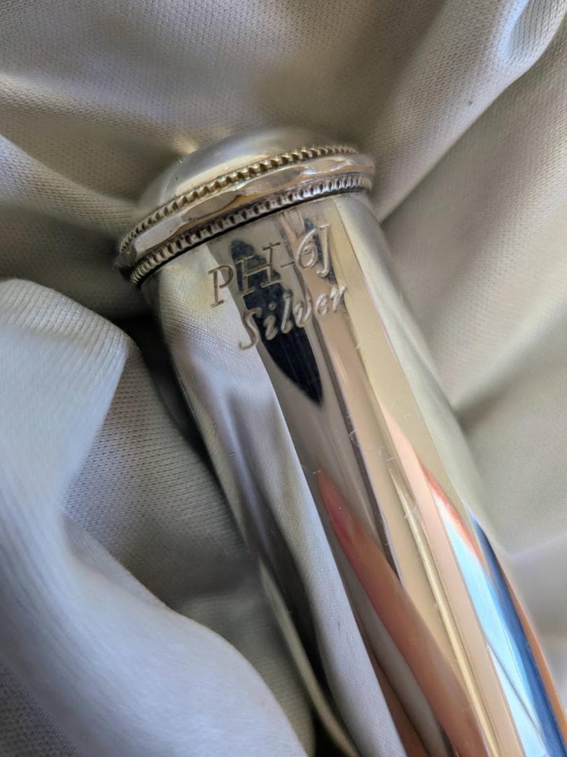 Pearl PF-665E パール フルート 頭部管銀製 吹奏楽 初心者向け