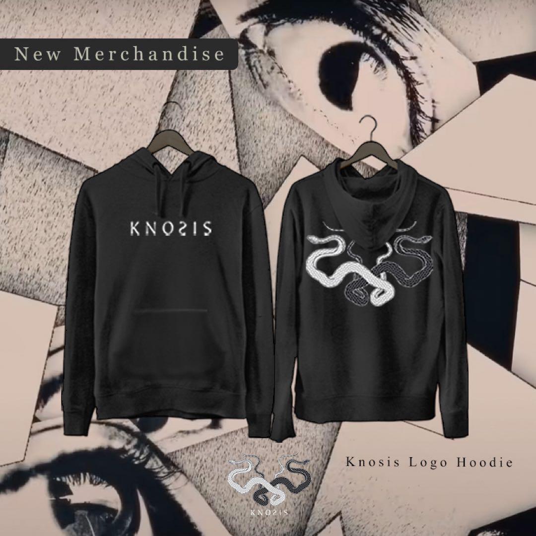 KNOSIS Logo Hoodie パーカー