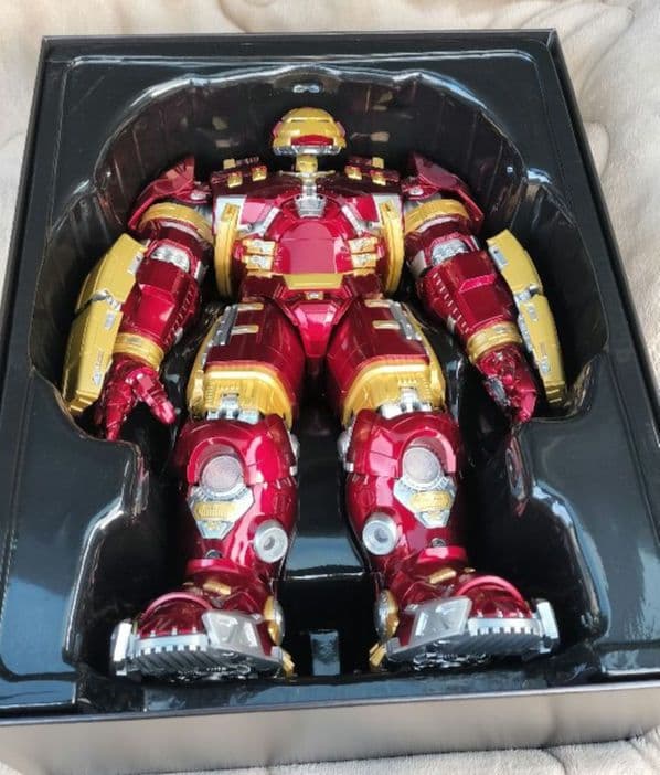 〚ほぼ未使用だが難あり〛ZD TOYS 14インチ ハルクバスター MK44