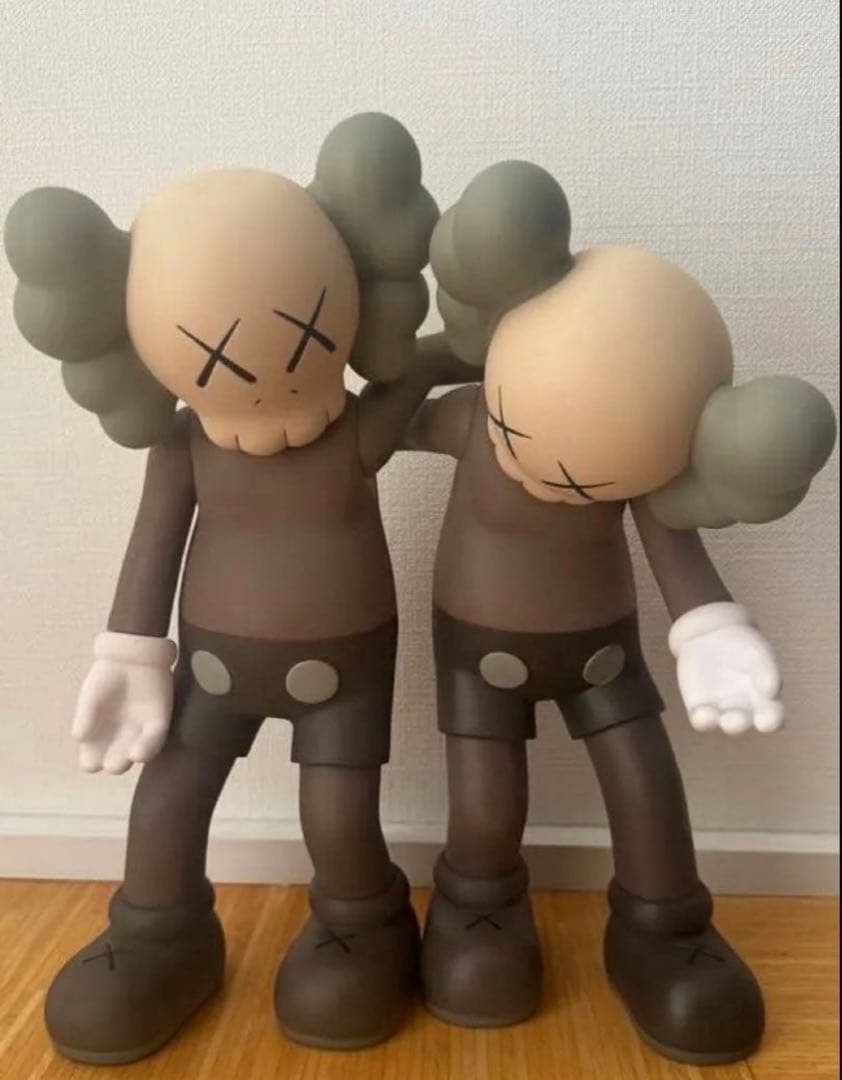 Kaws フィギュア 2体約30cm メディコムトイ　カウズ　companion