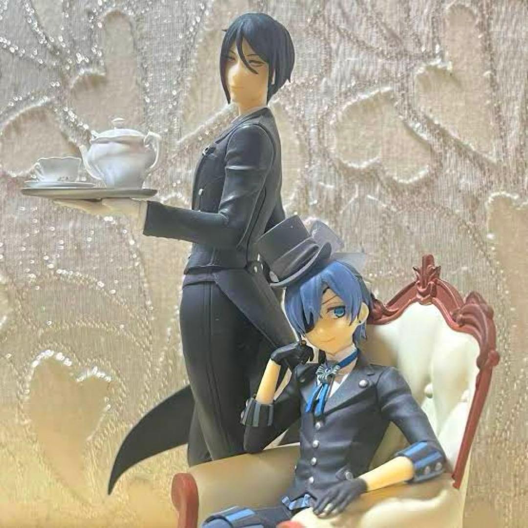 黒執事 スペシャルフィギュア シエル・ファントムハイヴ セバスチャン・ミカエリス