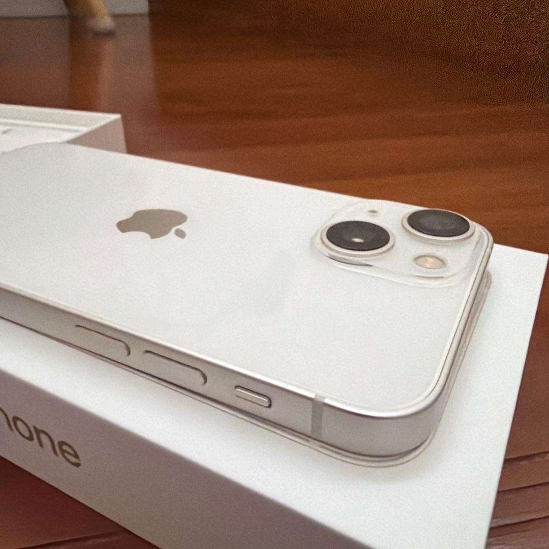 iPhone 13mini 256GB 本体 　　箱/ケーブル付 SIMフリー