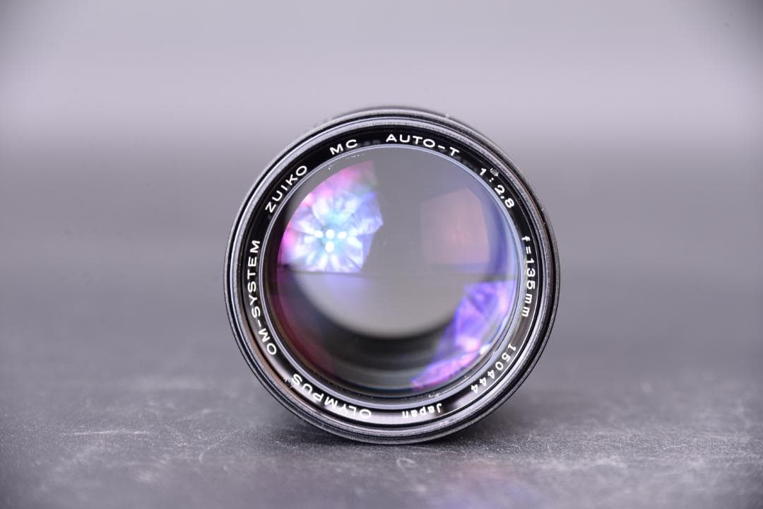 オリンパス OM Zuiko MC Auto-T 135mm f2.8