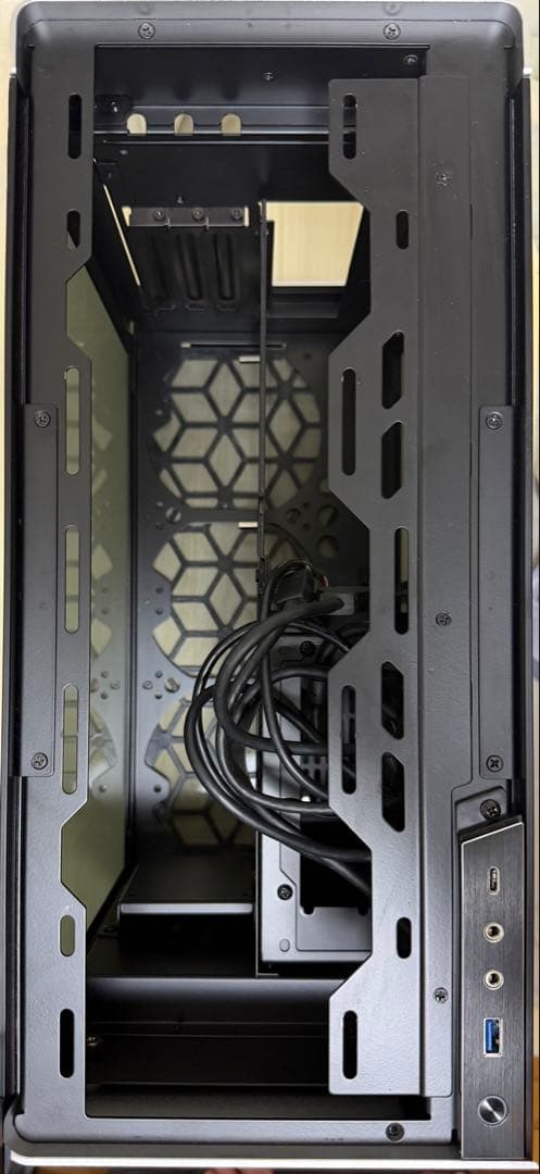 JONSPLUS i100pro T\Gシルバー PCケース