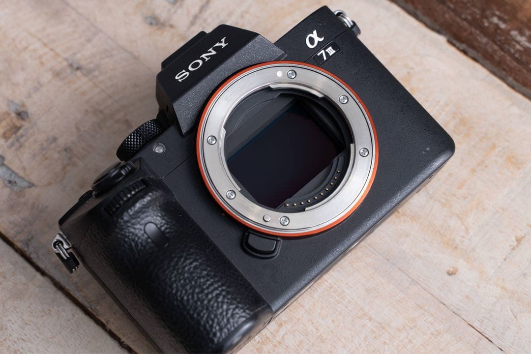 パ*コ様 SONY α7 III 本体 + バッテリー + 取扱説明書 + 箱