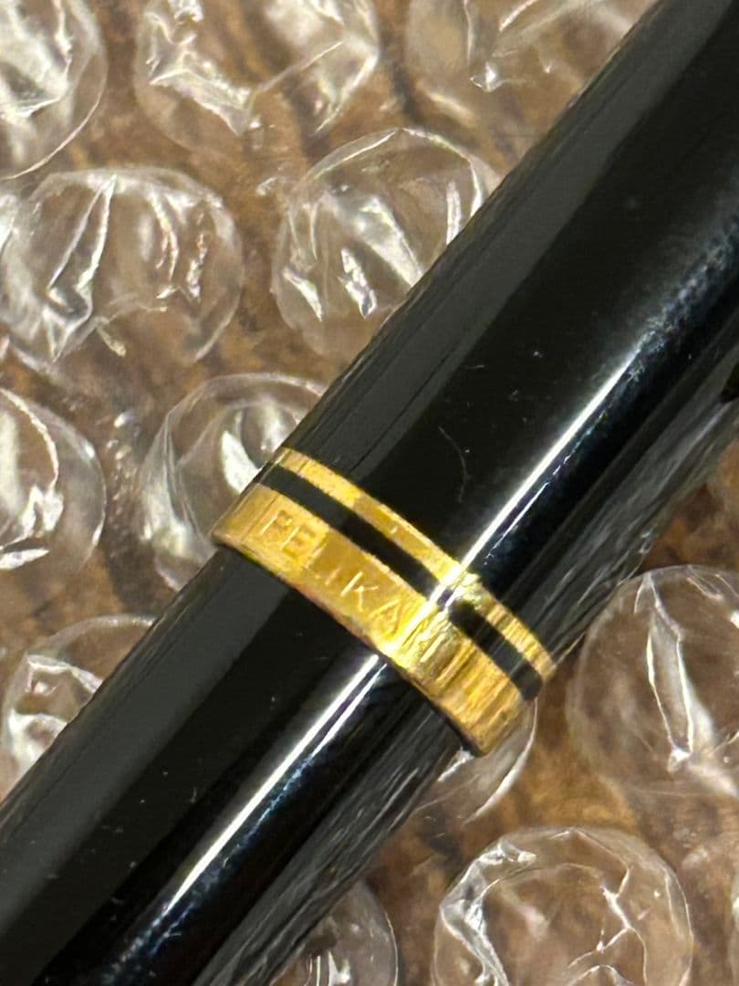 M 750 C 万年筆 PELIKAN ペリカン ペン先 GOLD 金　黒
