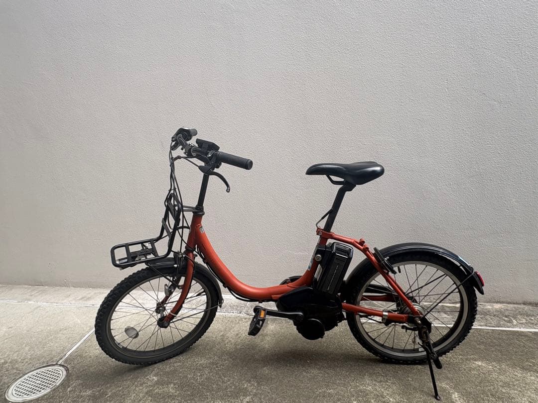 Bridgestone オレンジ 電動アシスト自転車 シティタイプ　値下げ可❗️