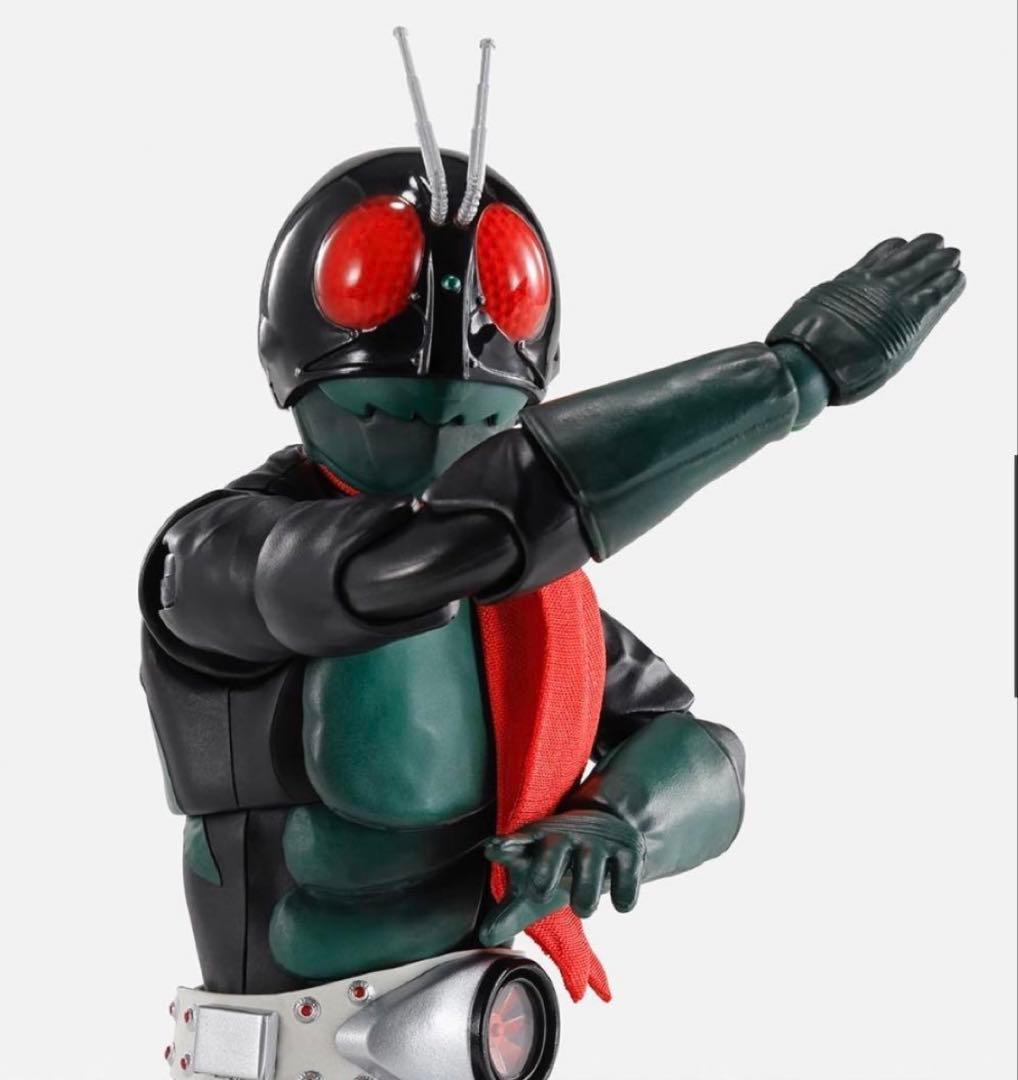 S.H.フィギュアーツ 真骨彫製法 仮面ライダー1号 桜島 栄光の昭和ライダー