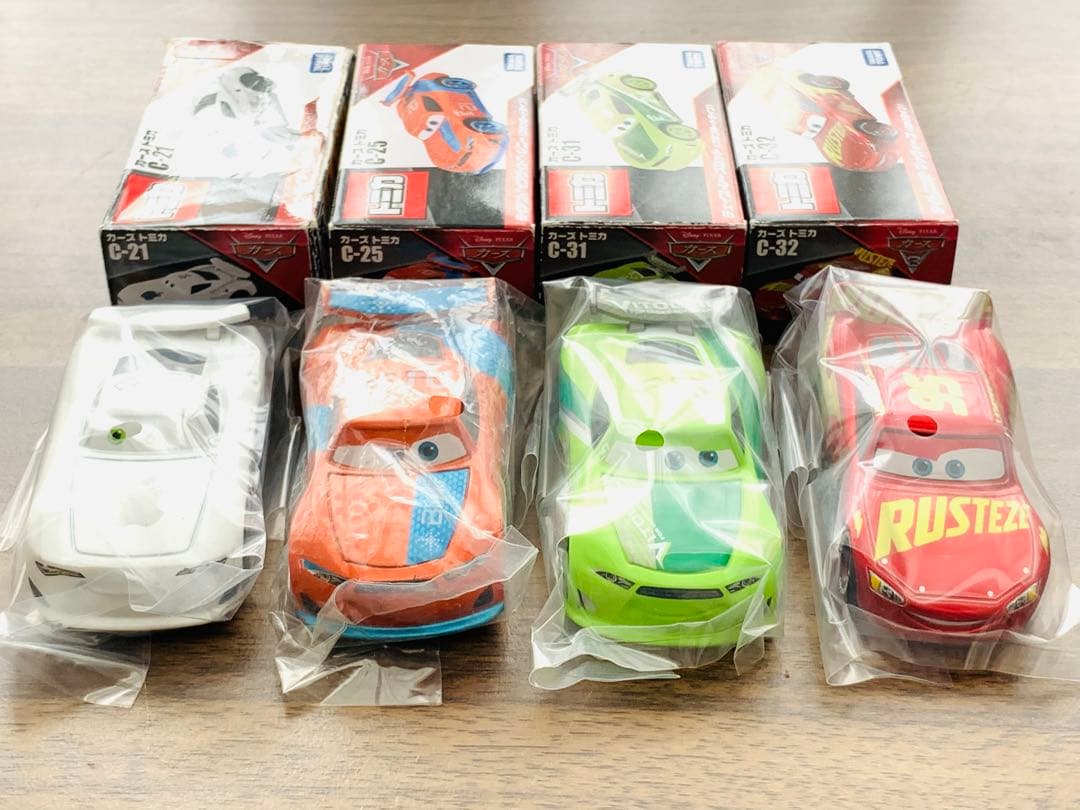 廃盤　トミカ　カーズトミカ　カーズ3セット　箱付き