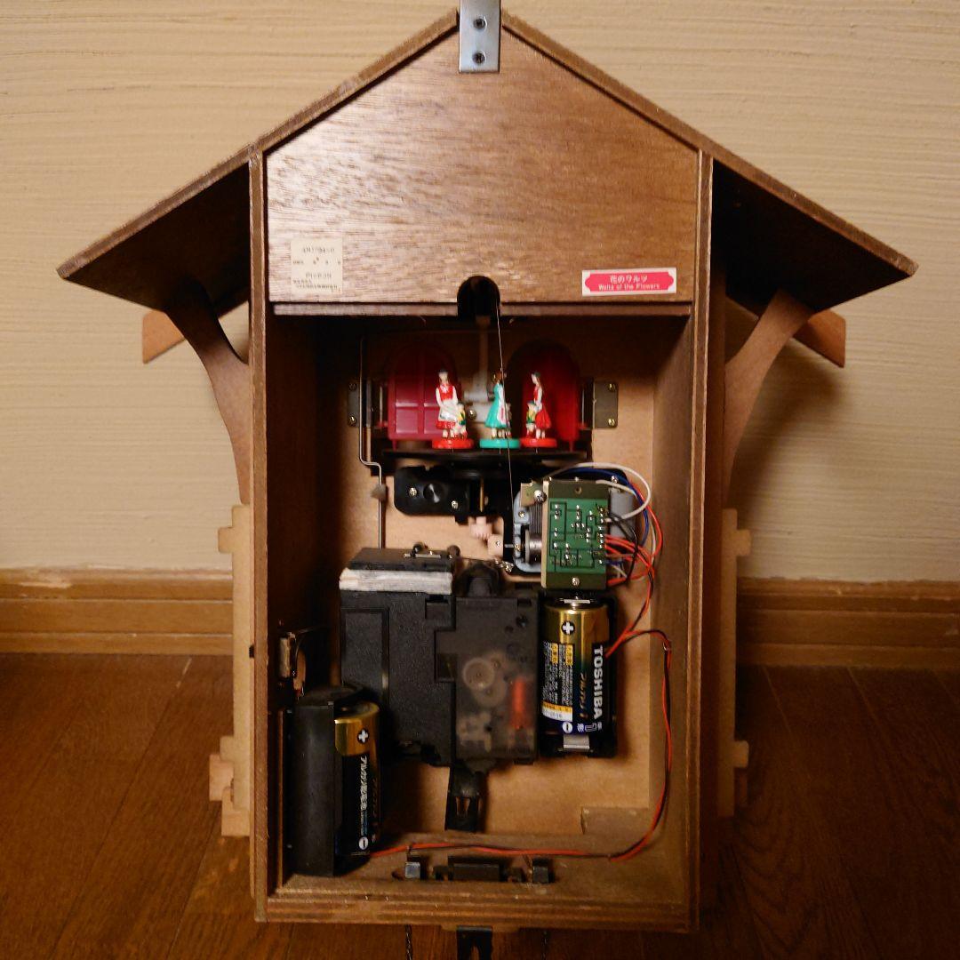 シチズン 鳩時計 木製掛け時計 4MJ734