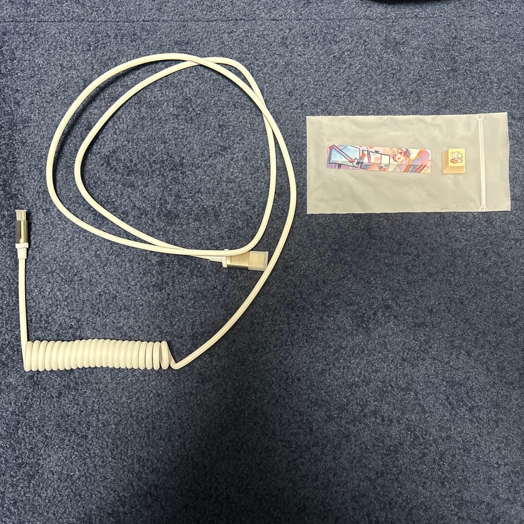 VSPO!GEAR ゲーミングキーボード 小森めと