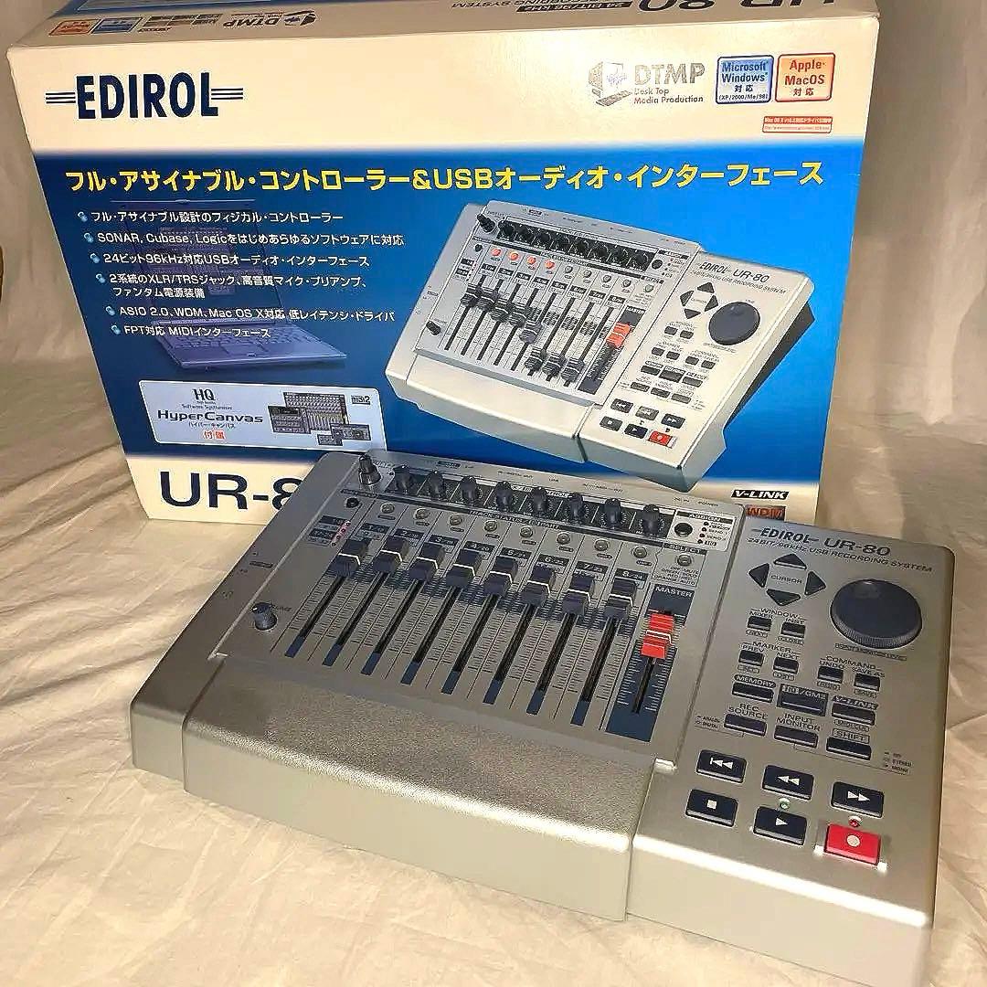 EDIROL UR-80 Roland オーディオインターフェース