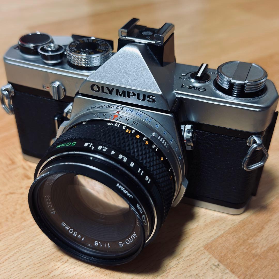 《8/19まで》OLYMPUS OM-1 + F.ZUIKO 50mm F1.8