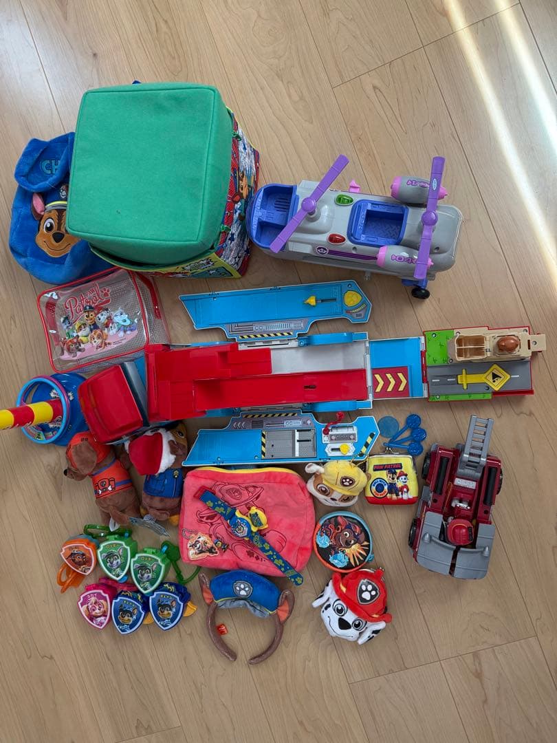 パウパトロール 子供用 玩具 人気 中古品 まとめ売り