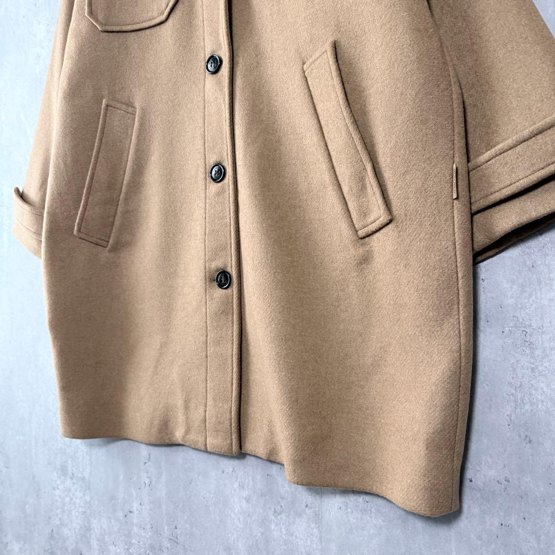 ウールリッチ MANTECO ウール CPO ジャケット コート　美品　キャメル