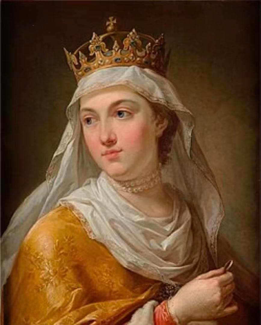 1933年ポーランド ヤドヴィガ女王 5ズロチ銀貨 極美❗️