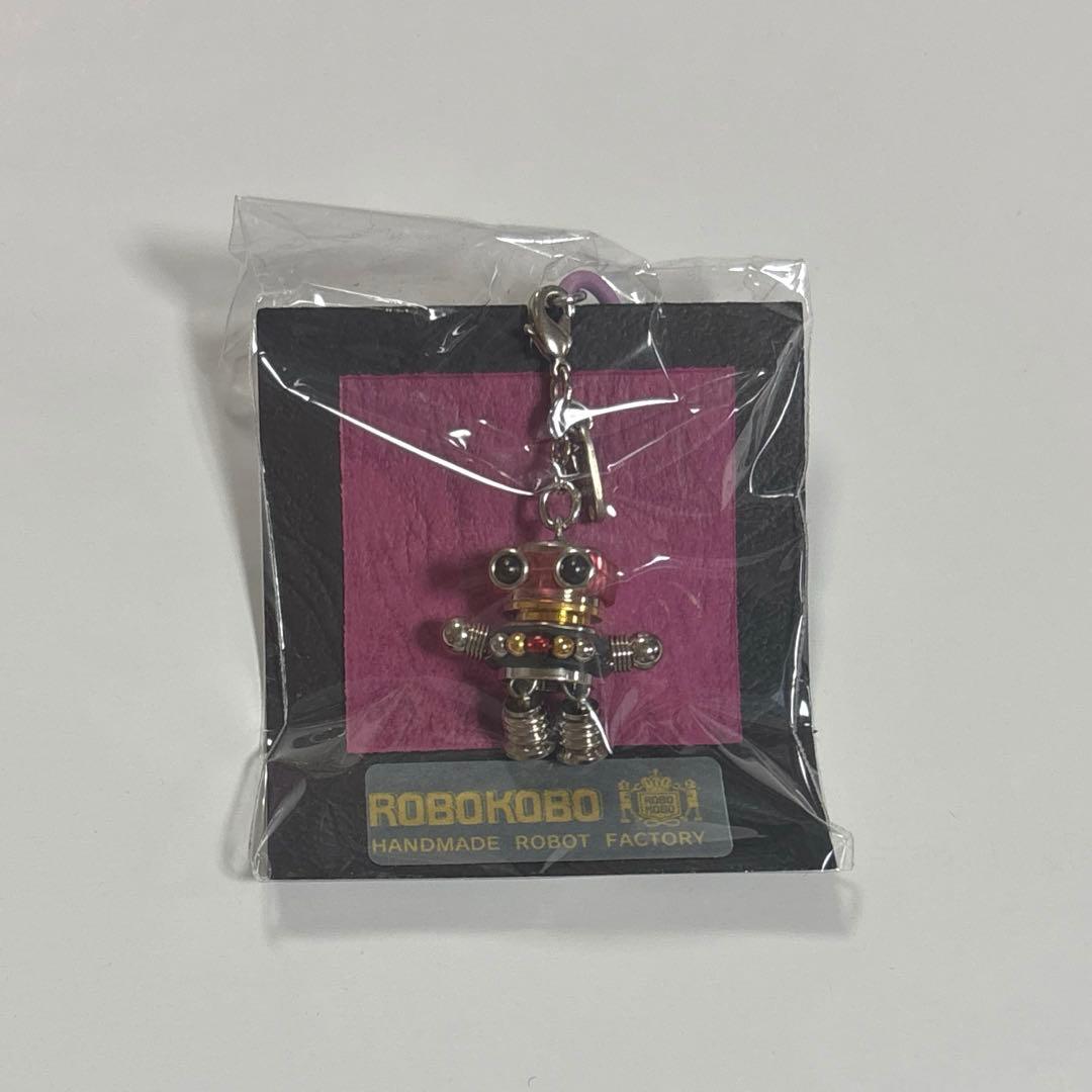 ROBOKOBO ロボ工房 ストラップ
