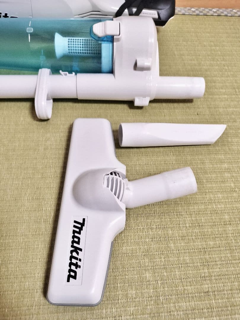 makita マキタ クリーナー CL281FDZW サイクロン付き